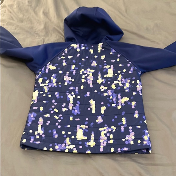 Under Armour Blue and Yellow Hoodie JM size - Picture 5 of 14